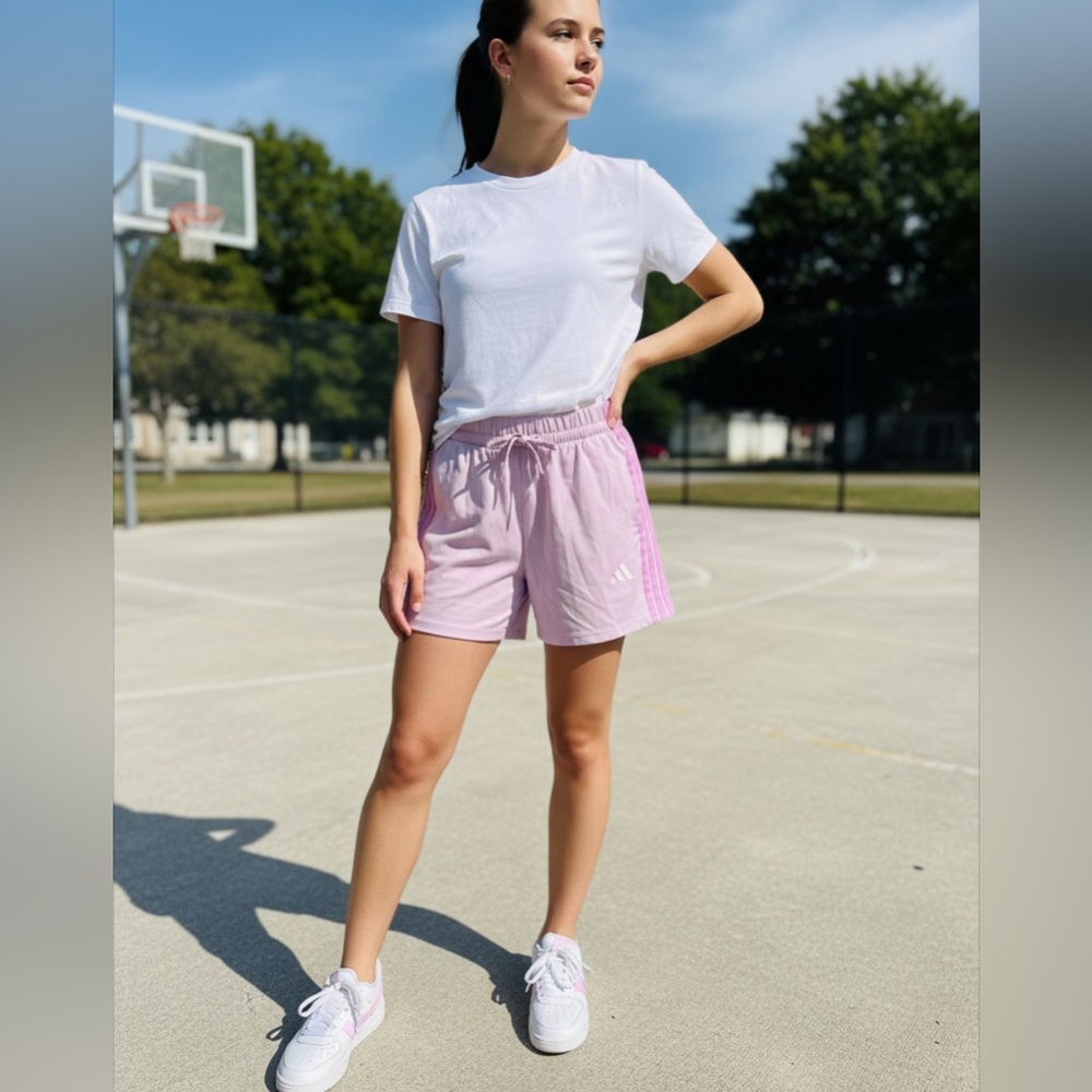 Adidas Purple Shorts